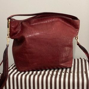 Henri Bendel Leather Handbag
